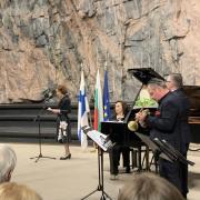 Konsertti Temppeliaukion kirkossa 