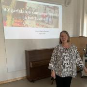 Anne-Marie Grouev: Kansanperinteitä ja kulttuuria